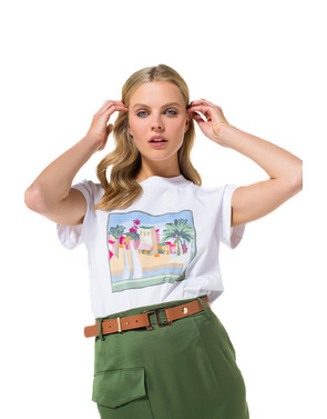 Caroline Biss - T-shirt - Multicolor