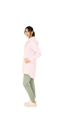 Garde-robe - Mantel - Roze