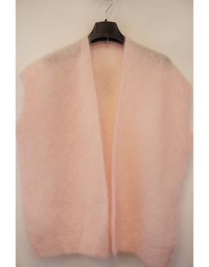 Garde-robe - Gilet - Zalm-roze