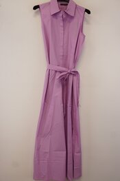 Garde-robe - Lang kleed - Violet