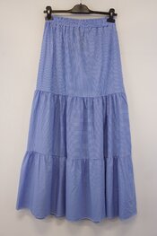 Garde-robe - Lange Rok - Blauw
