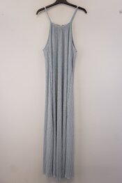 Garde-robe - Lang kleed - Zilver