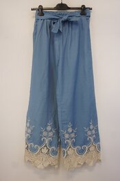 Garde-robe - Lange Broek - Blauw
