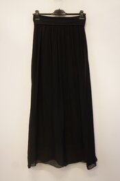 Garde-robe - Lange Rok - Zwart