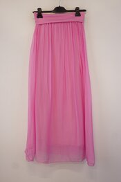 Garde-robe - Lange Rok - Roze