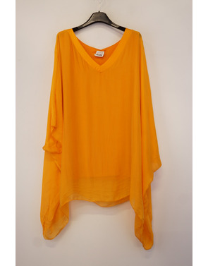 Garde-robe - Kort Kleedje - Oranje
