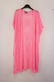 Garde-robe - Gilet - Fluo roze