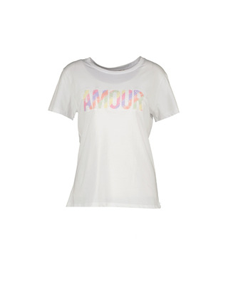Amelie &amp; Amelie - T-shirt - Wit