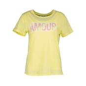 Amelie &amp; Amelie - T-shirt - Geel