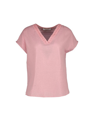 Amelie &amp; Amelie - T-shirt - Roze