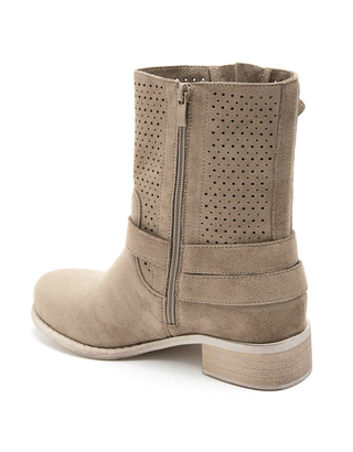 Garde-robe - Korte Laarzen - Beige