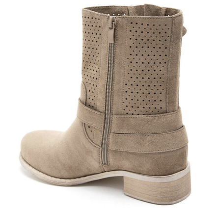 Garde-robe - Korte Laarzen - Beige