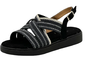 Garde-robe - Sandalen - Zwart