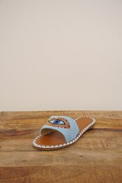 Garde-robe - Sandalen - Blauw