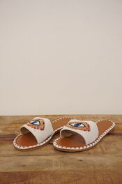 Garde-robe - Sandalen - Wit