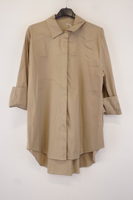 Garde-robe - Blouse - Taupe