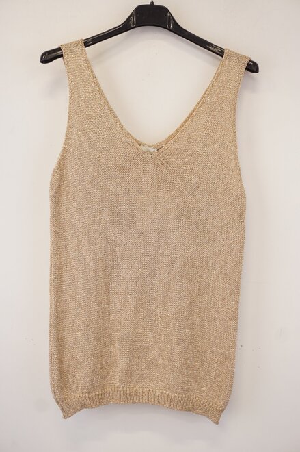 Garde-robe - Top - Champagne 