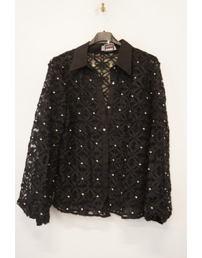 Garde-robe - Blouse - Zwart