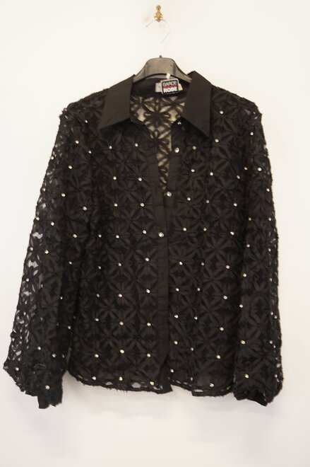 Garde-robe - Blouse - Zwart