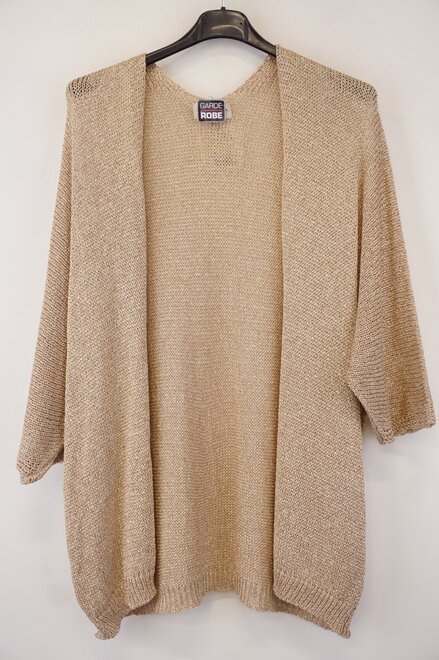 Garde-robe - Gilet - Champagne 