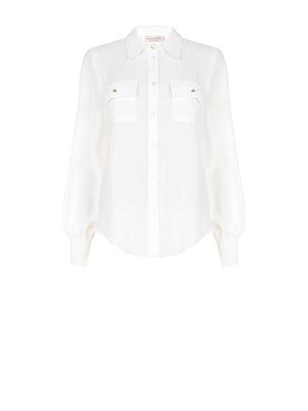 Rinascimento - Blouse - Ecru