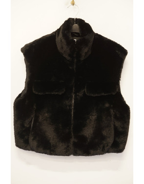 Garde-robe - body warmer - Zwart