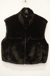 Garde-robe - body warmer - Zwart