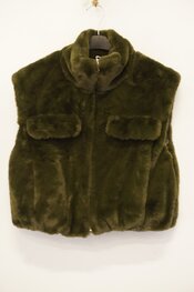 Garde-robe - body warmer - Kaki