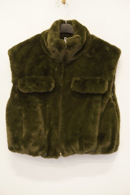 Garde-robe - body warmer - Kaki