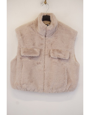 Garde-robe - body warmer - Ecru