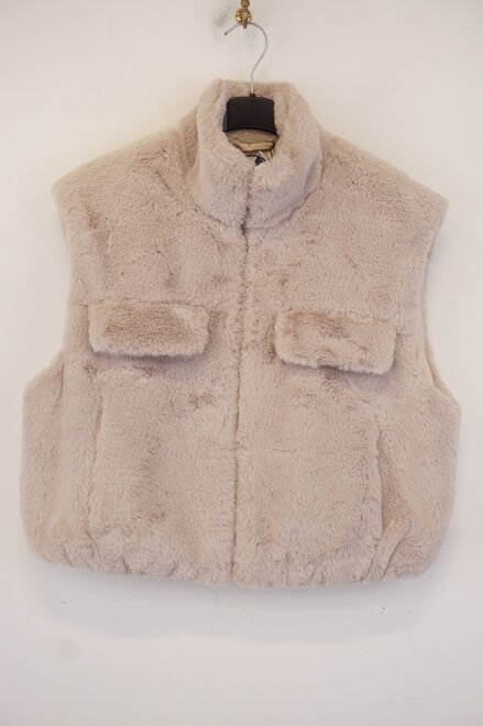 Garde-robe - body warmer - Ecru