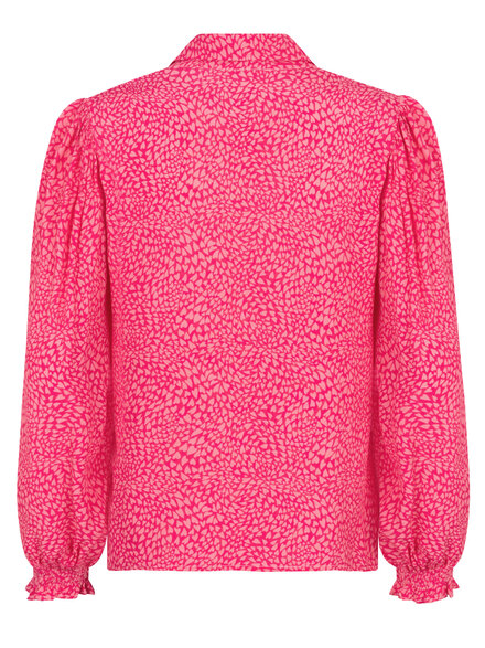 Ydence - Blouse - Roze