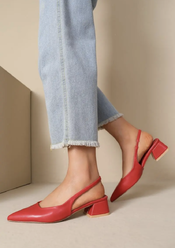 Garde-robe - Pumps - Rood