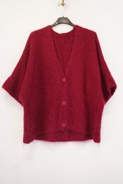 Garde-robe - Gilet - Bordeaux