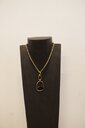 Garde-robe - Halsketting - Zwart-goud