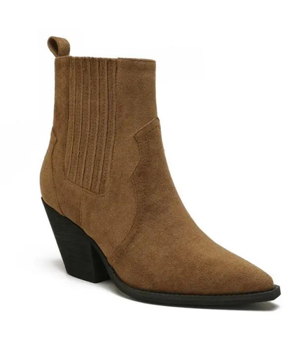 Garde-robe - Korte Laarzen - Camel