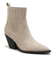 Garde-robe - Korte Laarzen - Beige