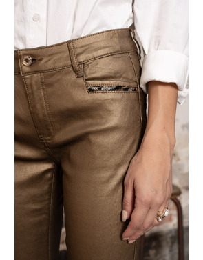 Garde-robe - Lange Broek - Goud