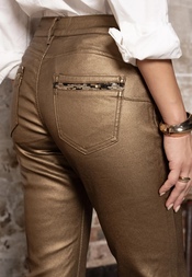 Garde-robe - Lange Broek - Goud