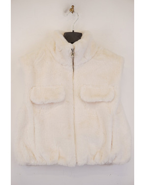 Garde-robe - body warmer - Ecru