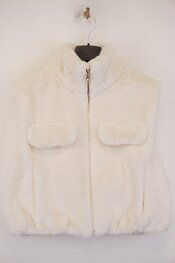 Garde-robe - body warmer - Ecru