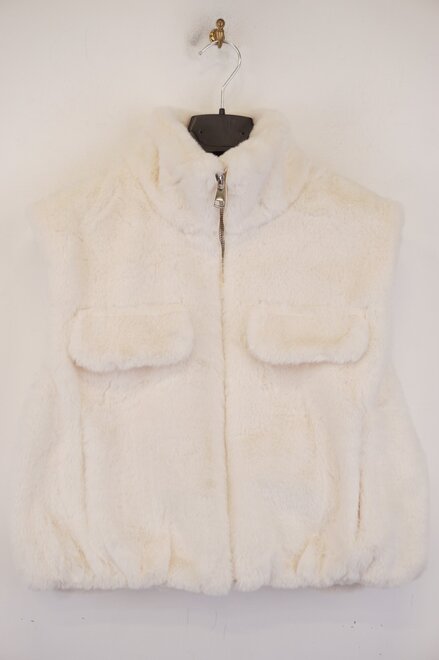 Garde-robe - body warmer - Ecru