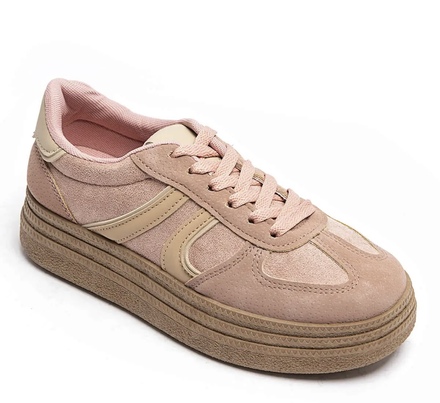 Garde-robe - Sneakers - Roze