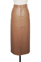 Garde-robe - Halflange Rok - Taupe