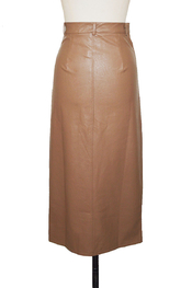 Garde-robe - Halflange Rok - Taupe