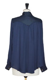 Garde-robe - Blouse - Marine
