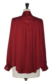 Garde-robe - Blouse - Bordeaux