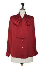 Garde-robe - Blouse - Bordeaux