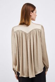 Garde-robe - Blouse - Ecru