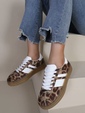 Garde-robe - Sneakers - Zwart-beige
